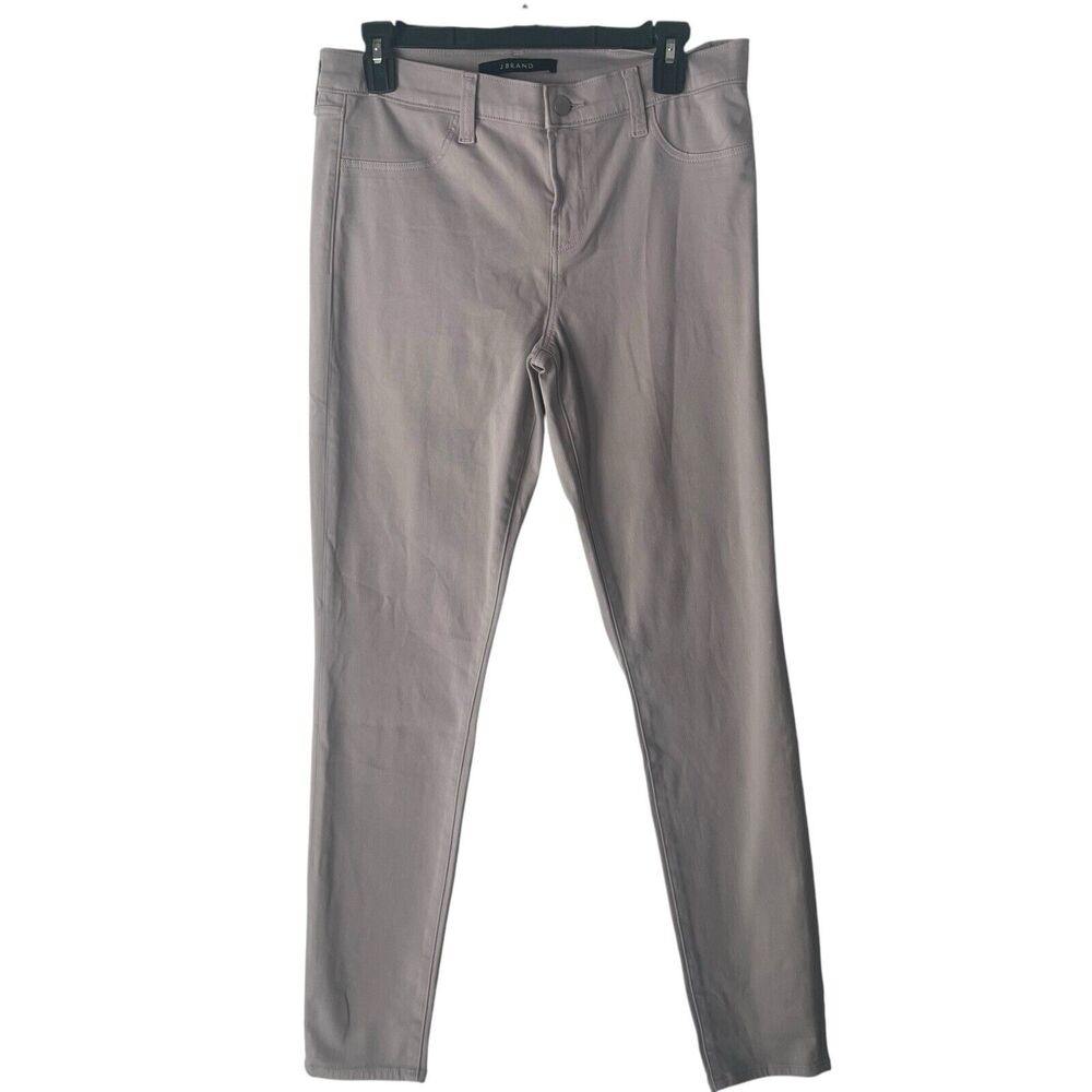J Brand Women's Size 30 Soft‎ Beige Slim Skinny Pants